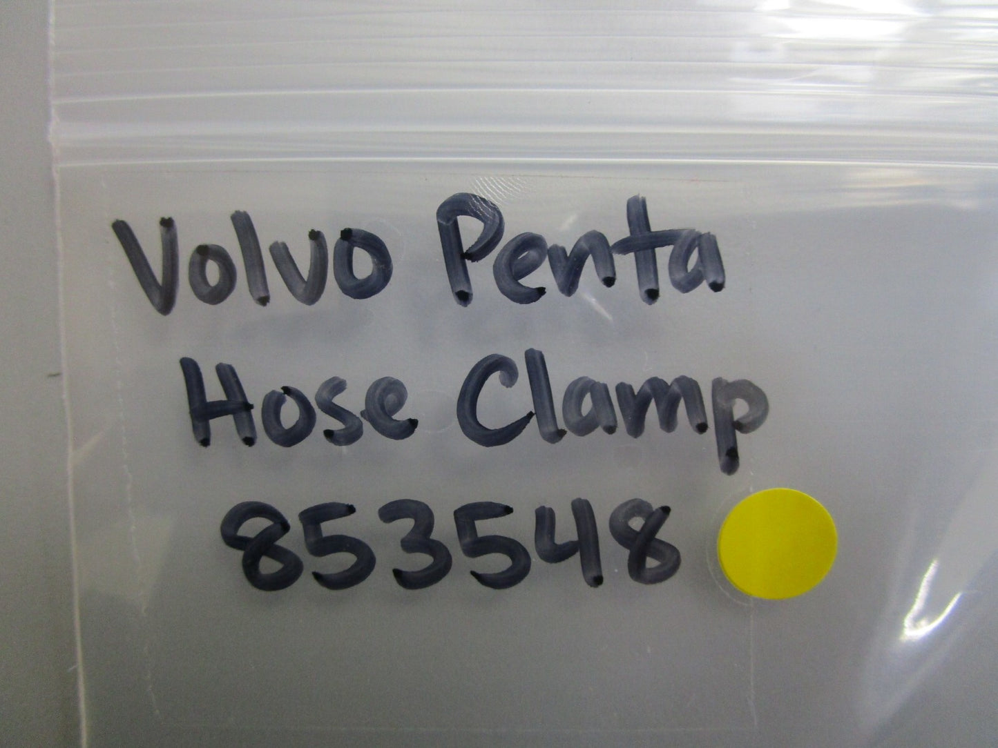 *NEW OEM* 0810 Volvo Penta Hose Clamp 853548