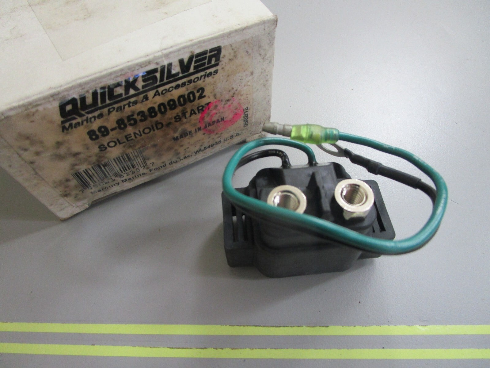 *NEW OEM* 0820 Mercury Quicksilver Starter Solenoid 89-853809002