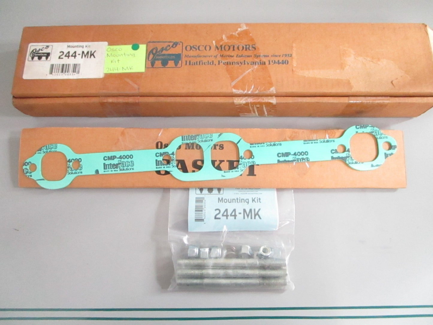 NEW 244-MK Osco Mounting Kit 0820