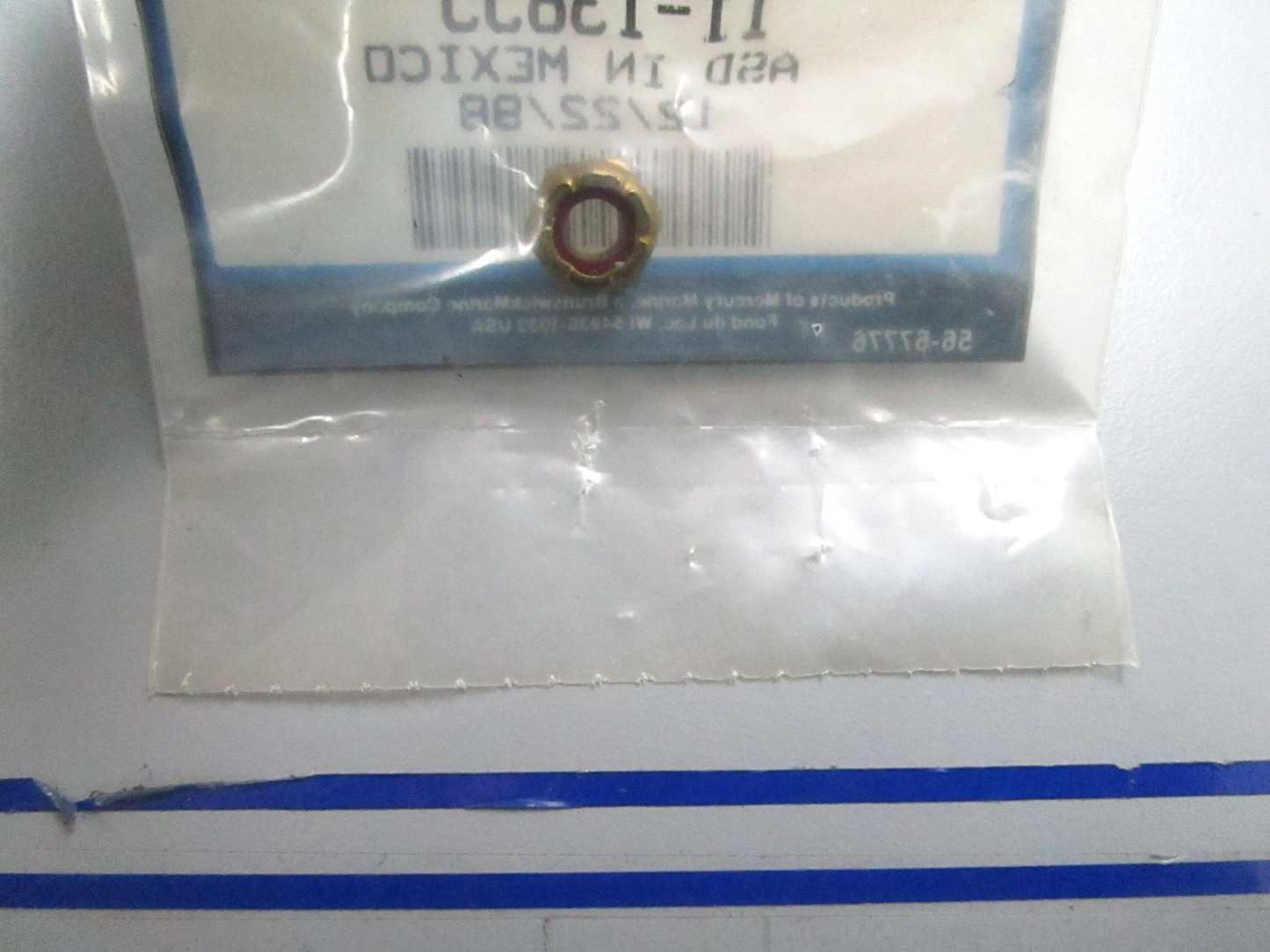 *NEW OEM* 0810 Mercury Quicksilver Nut 11-13855