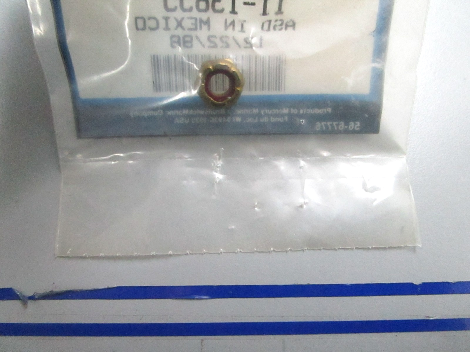 *NEW OEM* 0810 Mercury Quicksilver Nut 11-13855