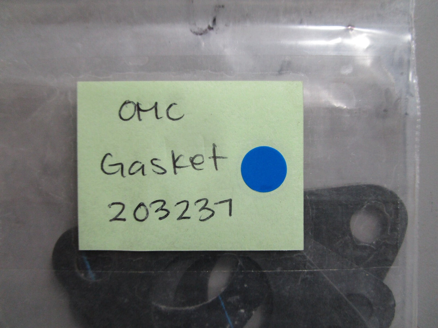*NEW OEM* (LOT OF 4) 0810 OMC Johnson Evinrude Gasket 203237 0203237