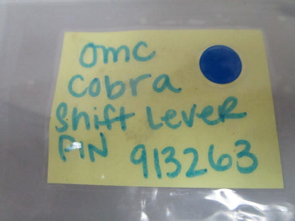 NEW OEM 913263 0913263 OMC Johnson Evinrude Cobra Shift Lever Pin 0720