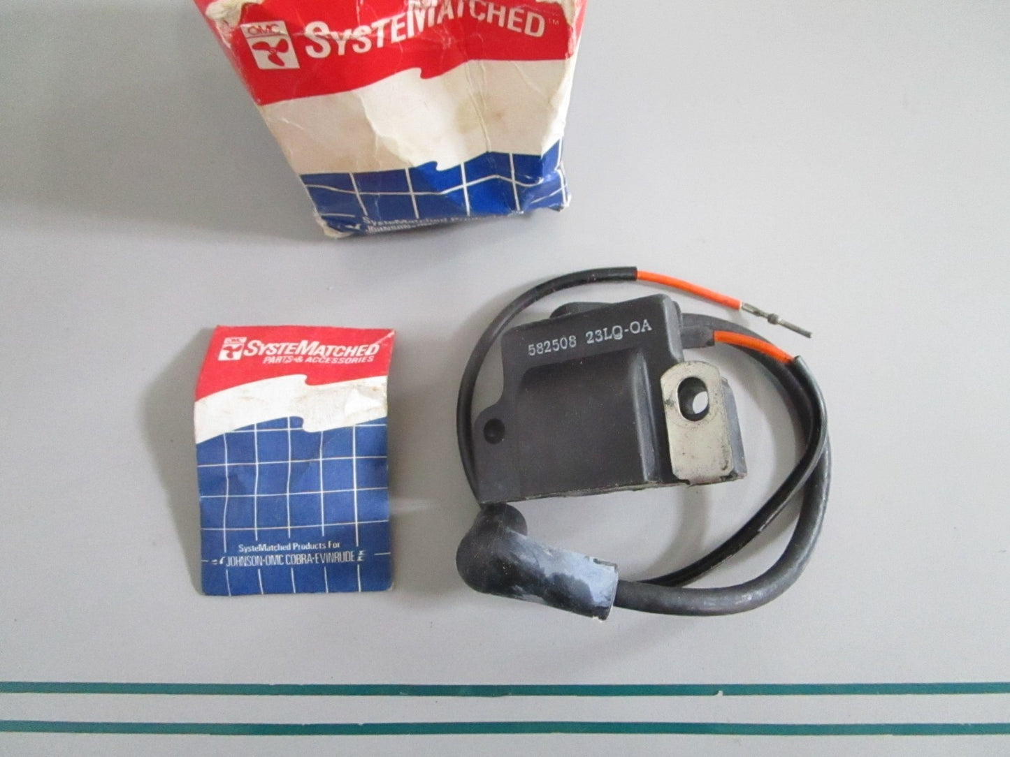 OMC NEW OEM Ignition Coil Kit 584561 Johnson Evinrude 2-300HP NOS Genuine 0820
