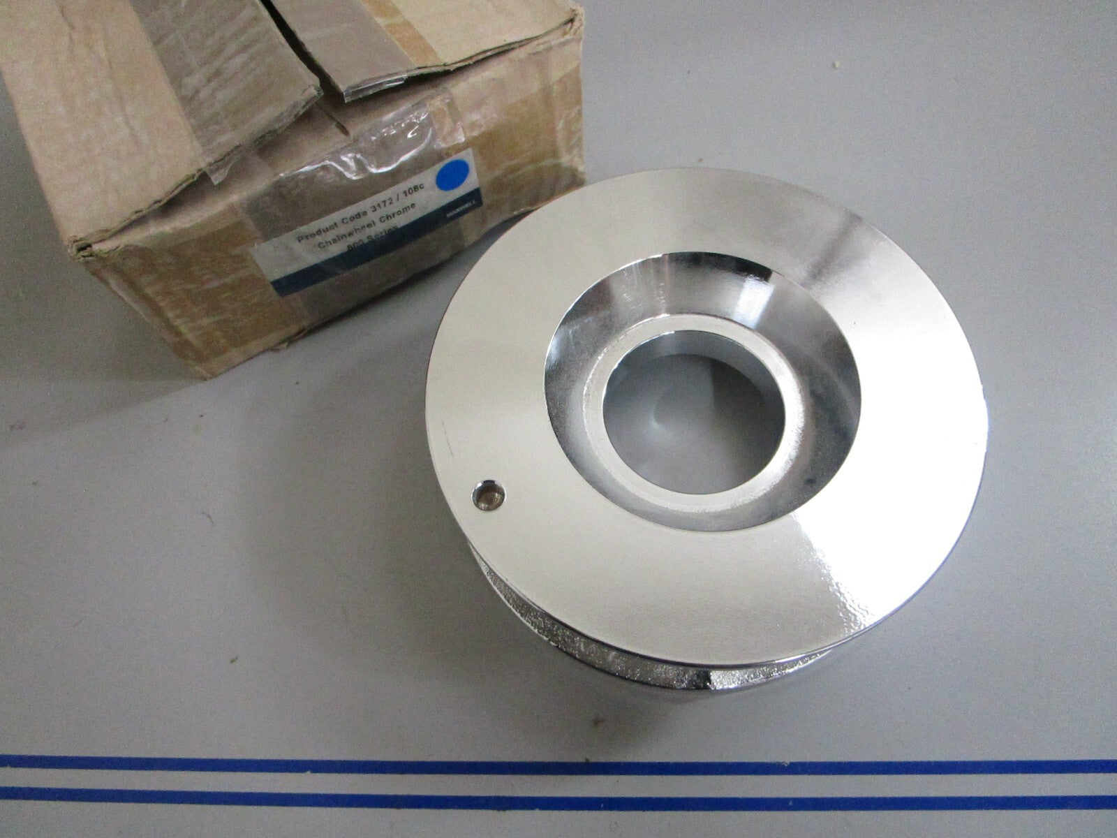 *NEW* 0820 Maxwell 800 Series Chrome Chainwheel 3172/108C