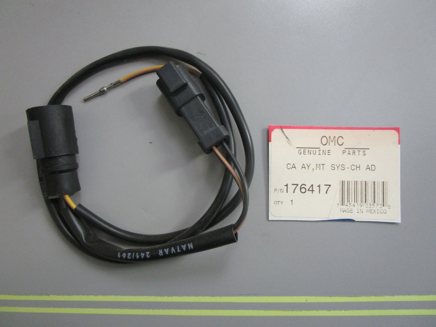 *NEW OEM* 0810 OMC Johnson Evinrude Gauge Cable 176417 0176417