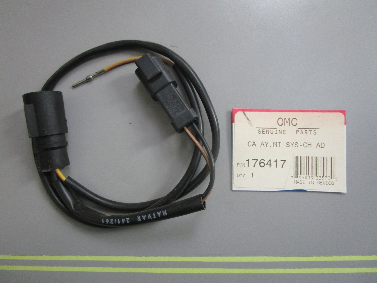 *NEW OEM* 0810 OMC Johnson Evinrude Gauge Cable 176417 0176417