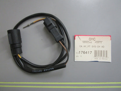 *NEW OEM* 0810 OMC Johnson Evinrude Gauge Cable 176417 0176417
