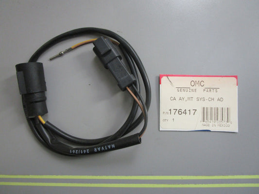 *NEW OEM* 0810 OMC Johnson Evinrude Gauge Cable 176417 0176417