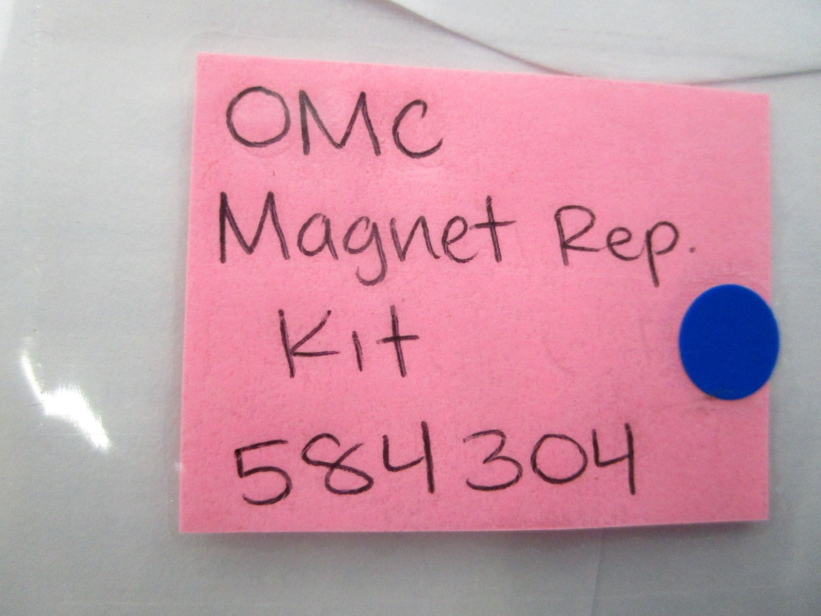 *NEW OEM* 0810 OMC Johnson Evinrude Magnet Replacement Kit 584304 0584304