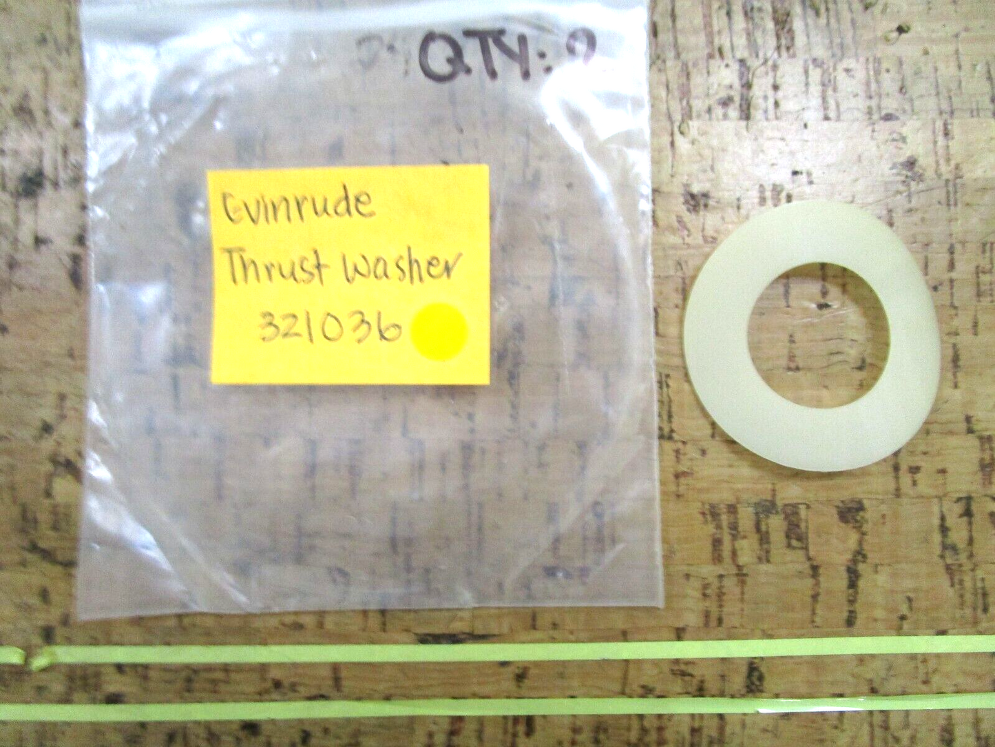 *NEW OEM* 0750 OMC Johnson Evinrude THRUST WASHER 321036 0321036