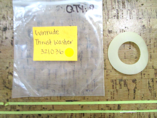 *NEW OEM* 0750 OMC Johnson Evinrude THRUST WASHER 321036 0321036