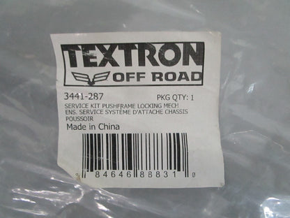 *NEW OEM* 0820 Textron Arctic Cat Push Frame Locking Mechanism 3441-287