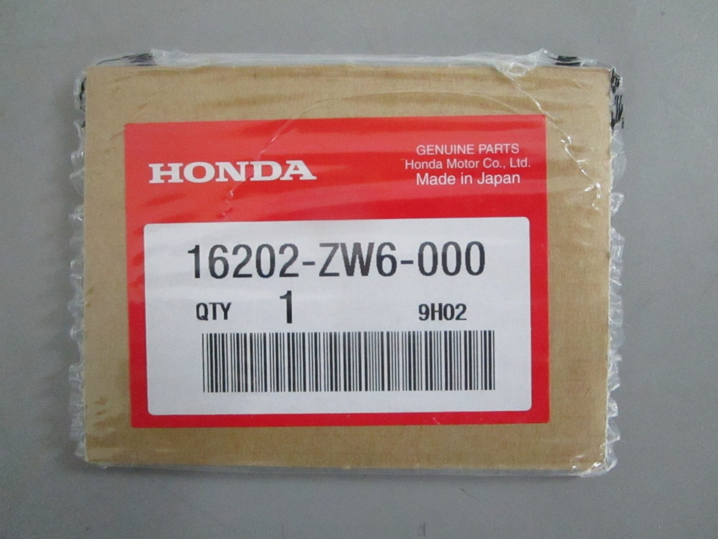 *NEW OEM* 0820 Honda Air Duct Seal 16202-ZW6-000