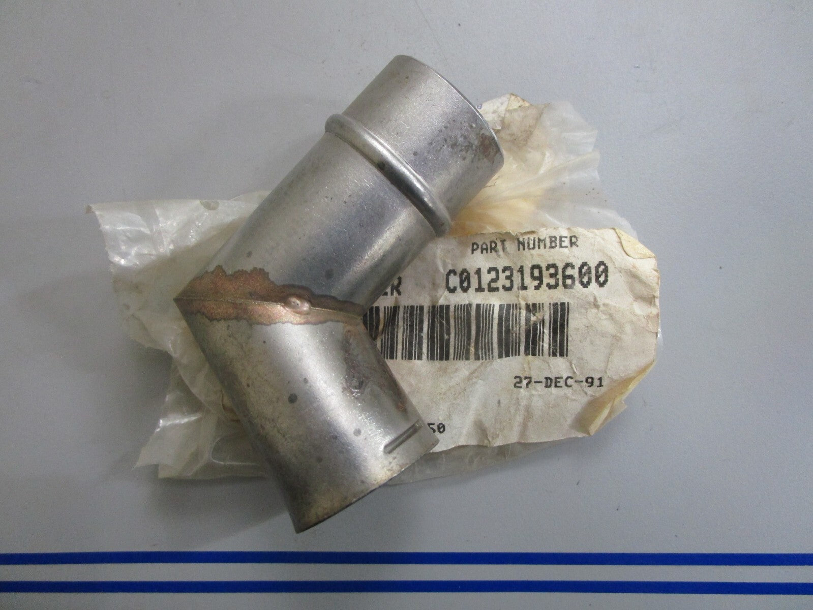 *NEW OEM* 0820 Cummins Oil Filler Tube C0123193600