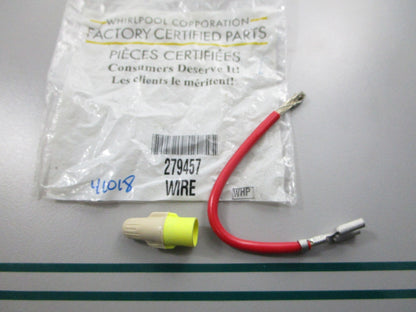 NEW OEM 279457 Whirlpool Wire 0810