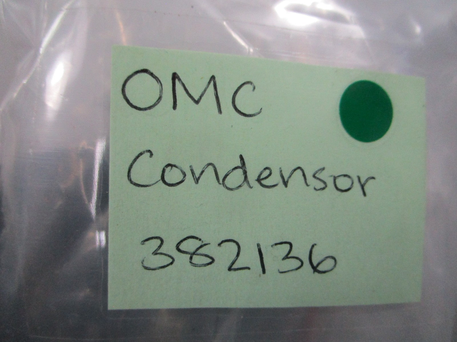 NEW OEM (LOT OF 2) 382136 0382136 OMC Johnson Evinrude Condenser 0810