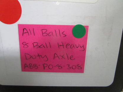 All Balls NEW AB8-PO-8-308 Polaris 8 Ball Extreme Duty CV Axle NOS Part 0820