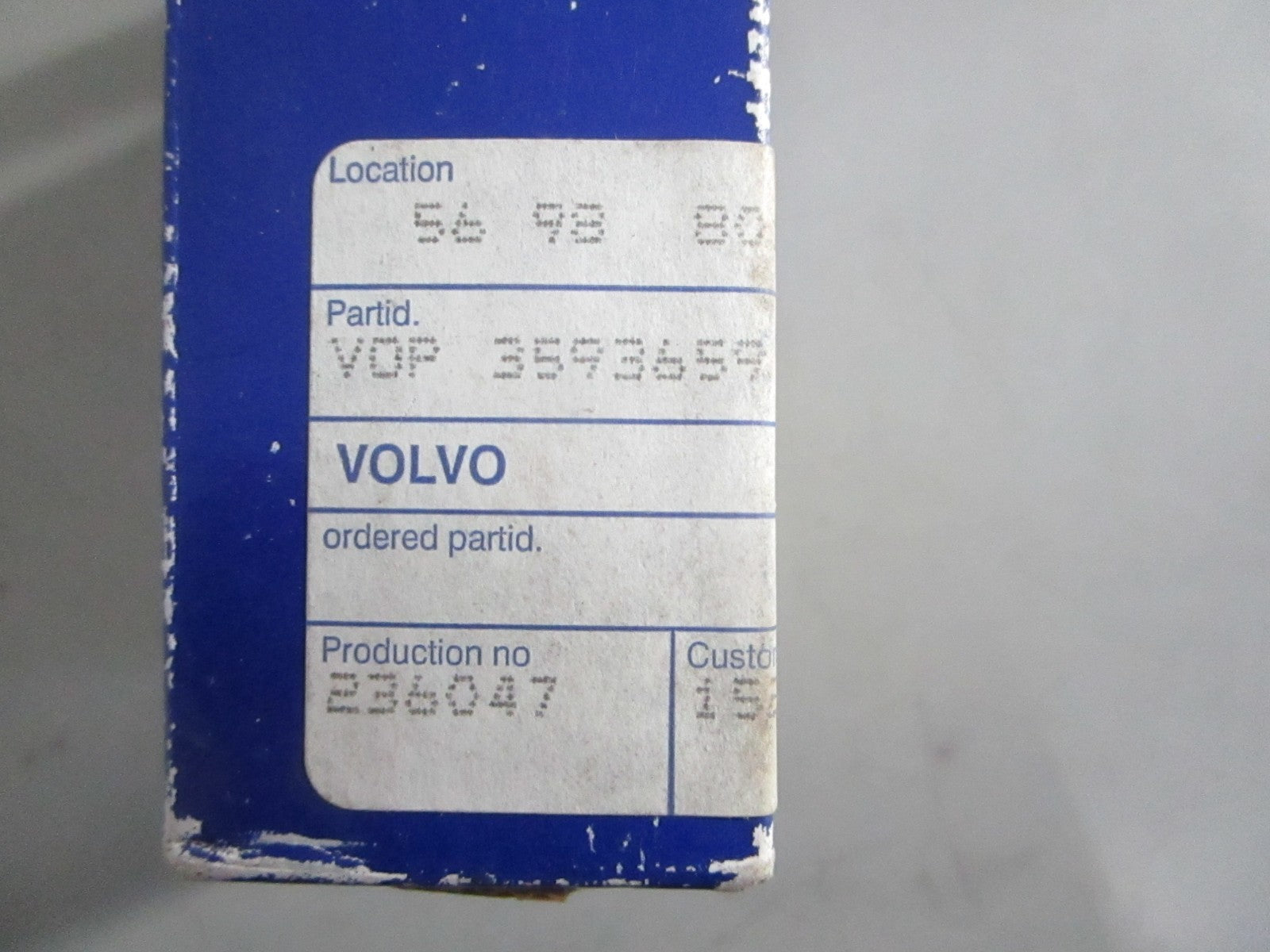NEW OEM 3593659 Volvo Penta Water Pump Impeller Kit 0820