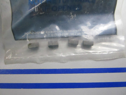 NEW OEM (LOT OF 4) 28-32003 Mercury Quicksilver Key 0810