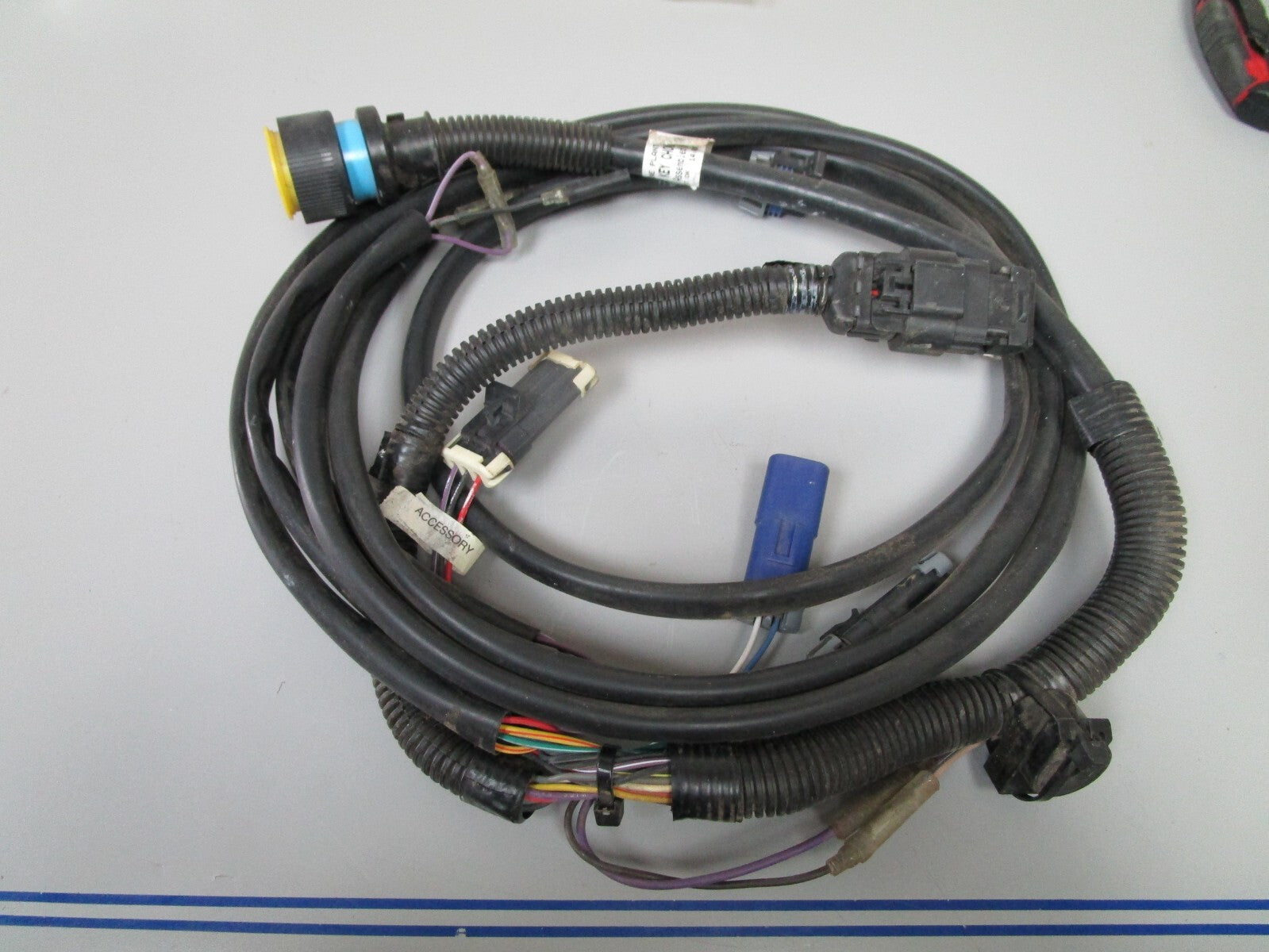 *NEW OEM* 0720 Mercury Quicksilver Wire Harness Assembly 84-896537A02