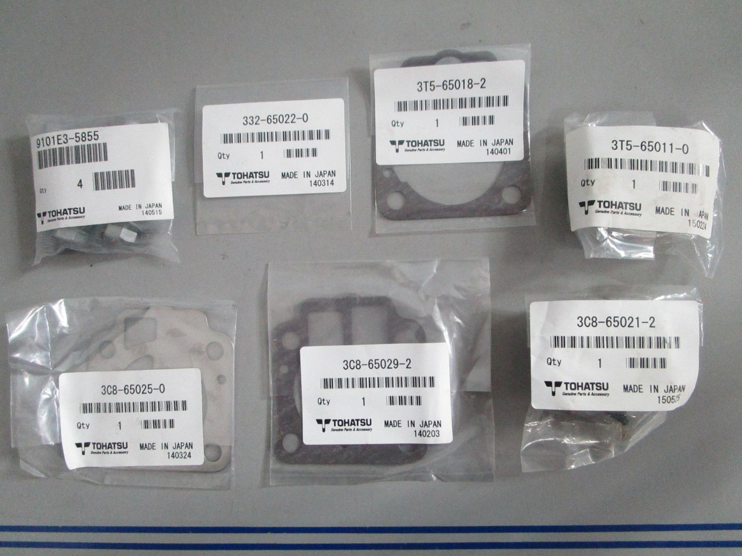 NEW OEM 3T5-87322-3 Tohatsu Water Pump Kit 0820