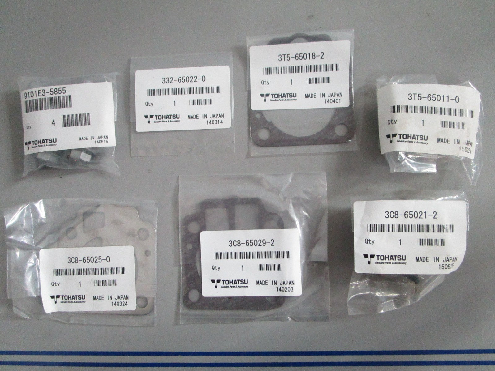 NEW OEM 3T5-87322-3 Tohatsu Water Pump Kit 0820