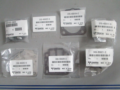 NEW OEM 3T5-87322-3 Tohatsu Water Pump Kit 0820
