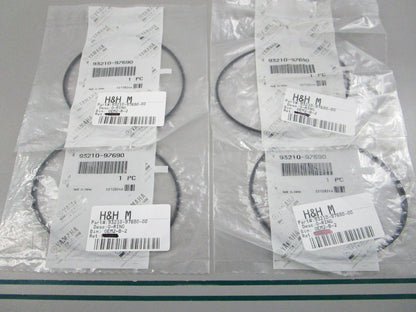 NEW OEM (LOT OF 4) 93210-97690-00 Yamaha O-Ring 0810