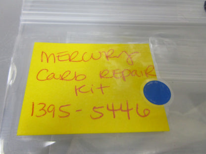 *NEW OEM* 0720 Mercury Quicksilver Carb Repair Kit 1395-5446