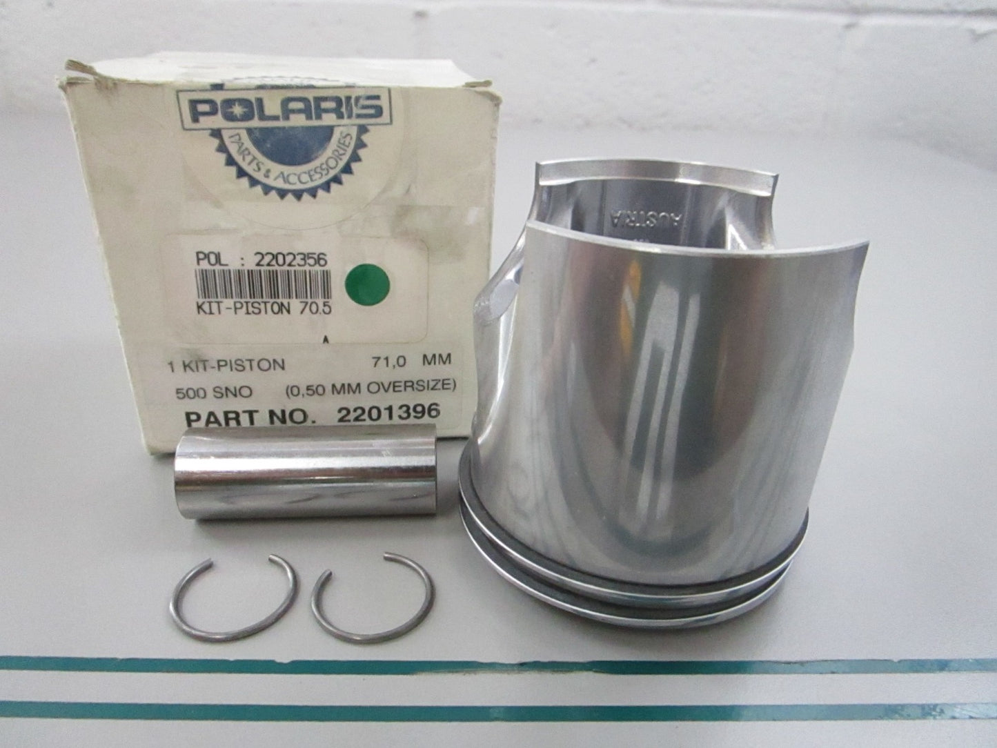 NEW OEM 2201396 Polaris Piston Kit 0810