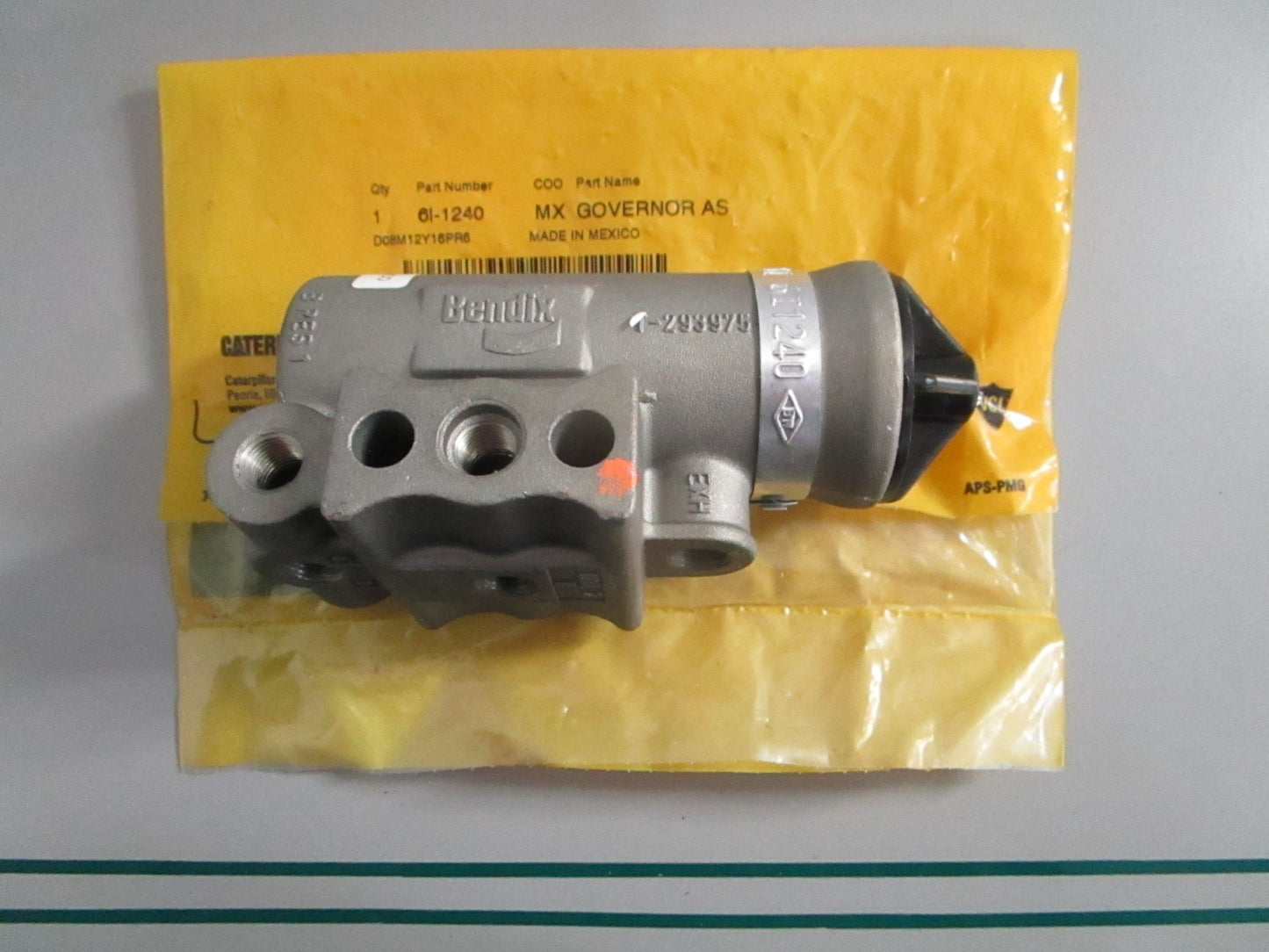 NEW OEM 6I-1240 CAT Port Air Compressor Governor 0820