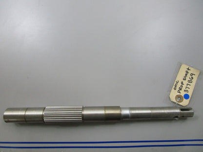 *NEW OEM* 0810 OMC Johnson Evinrude Propeller Shaft 377869 0377869
