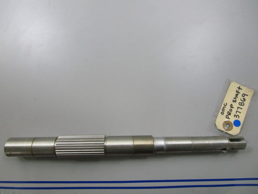 *NEW OEM* 0810 OMC Johnson Evinrude Propeller Shaft 377869 0377869