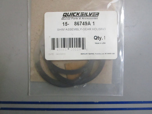 *NEW OEM* 0810 Mercury Quicksilver Shim Set 15-86749A1