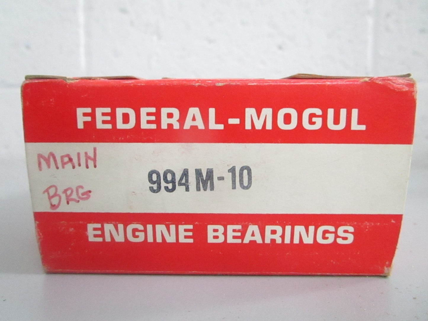 NEW OEM 994M-10 Federal Mogul Main Bearing Set 0820