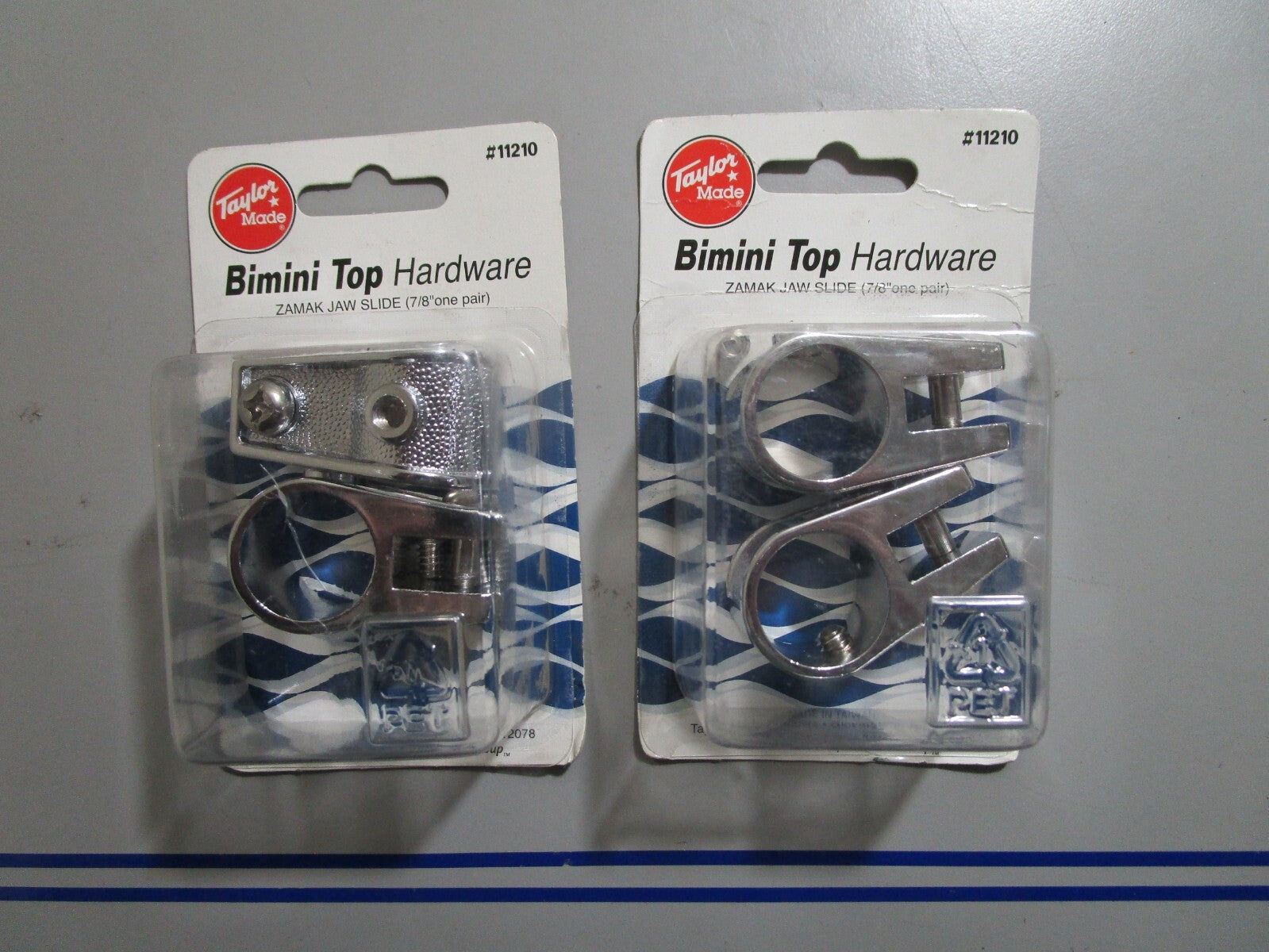 *NEW* (LOT OF 2) 0810 Taylor Made Zamak Jaw Slide Pair 11210