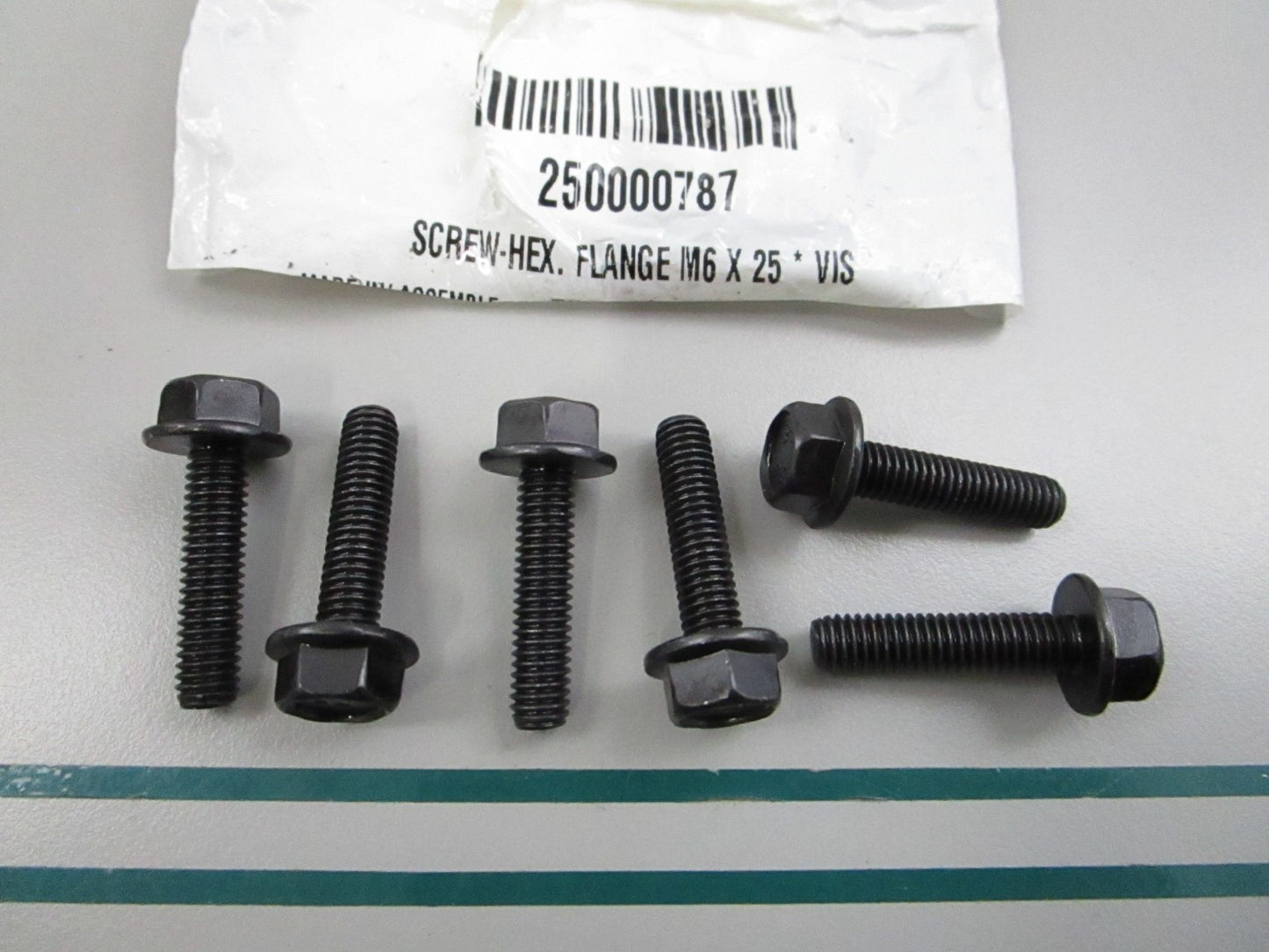 NEW OEM (LOT OF 6) 250000787 Can-Am Screw 0810
