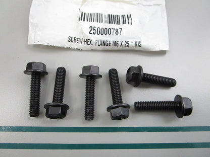 NEW OEM (LOT OF 6) 250000787 Can-Am Screw 0810