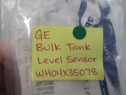 GE NEW OEM Washer Bulk Tank Lever Sensor WH04X35078 SmartDispense NOS 0810