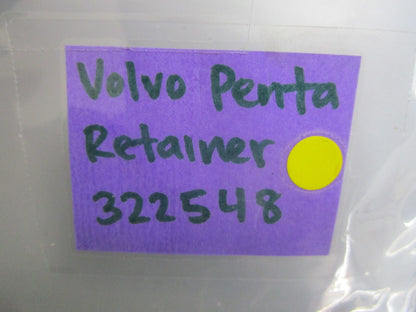 *NEW OEM* 0810 Volvo Penta Retainer 322548