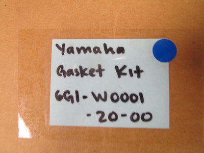 *NEW OEM* 0720 Yamaha Gasket Kit 6G1-W0001-20-00