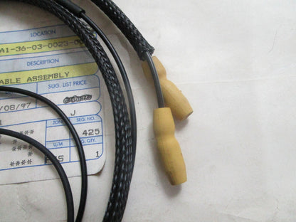 *NEW OEM* 0820 OMC Johnson Evinrude Cable Assy 176384 0176384