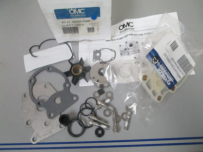 NEW OEM 777803 0777803 OMC Johnson Evinrude Water Pump Kit Assembly 0720