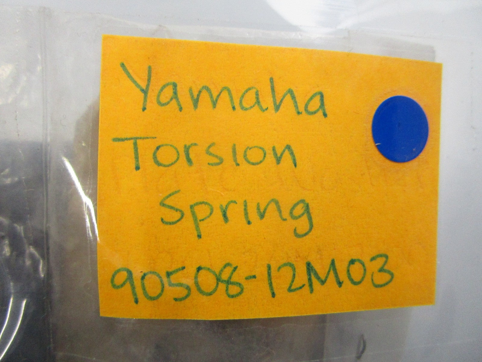 *NEW OEM* (LOT OF 5) 0810 Yamaha Torsion Spring 90508-12M03
