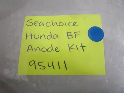 NEW 95411 Seachoice Anode Kit For: Honda 0820