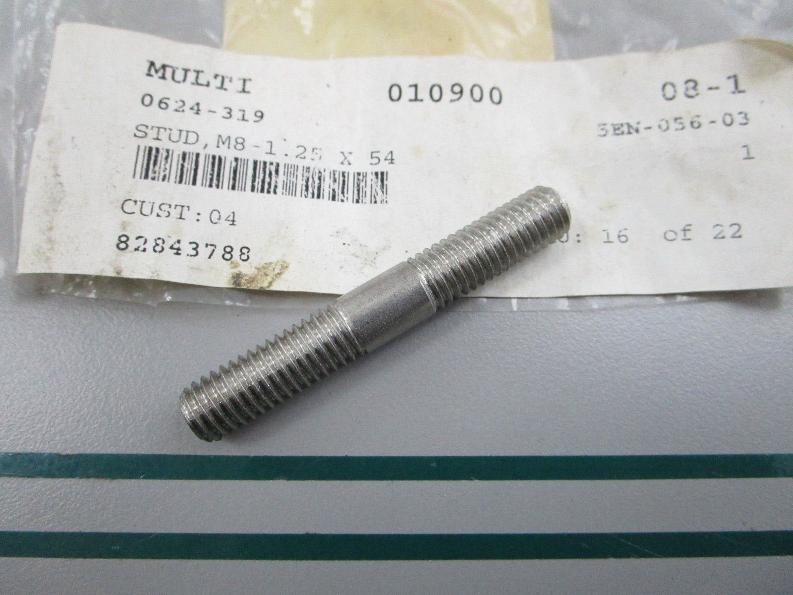 NEW OEM 0624-319 Arctic Cat Stud 0810