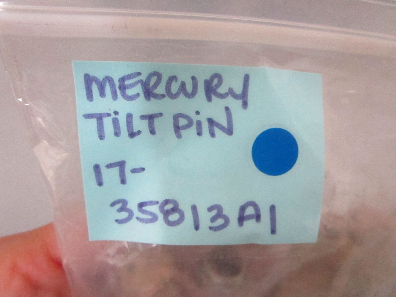 *NEW OEM* 0770 Mercury Quicksilver Tilt Pin 17-35813A1