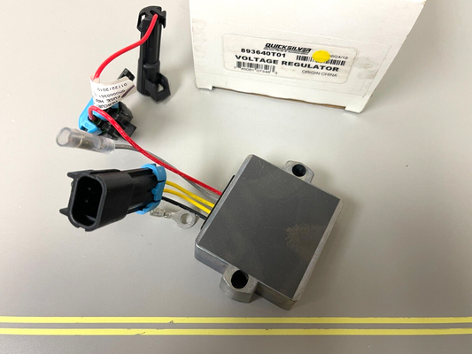 *NEW OEM* 0720 Mercury Quicksilver Voltage Regulator 893640T01