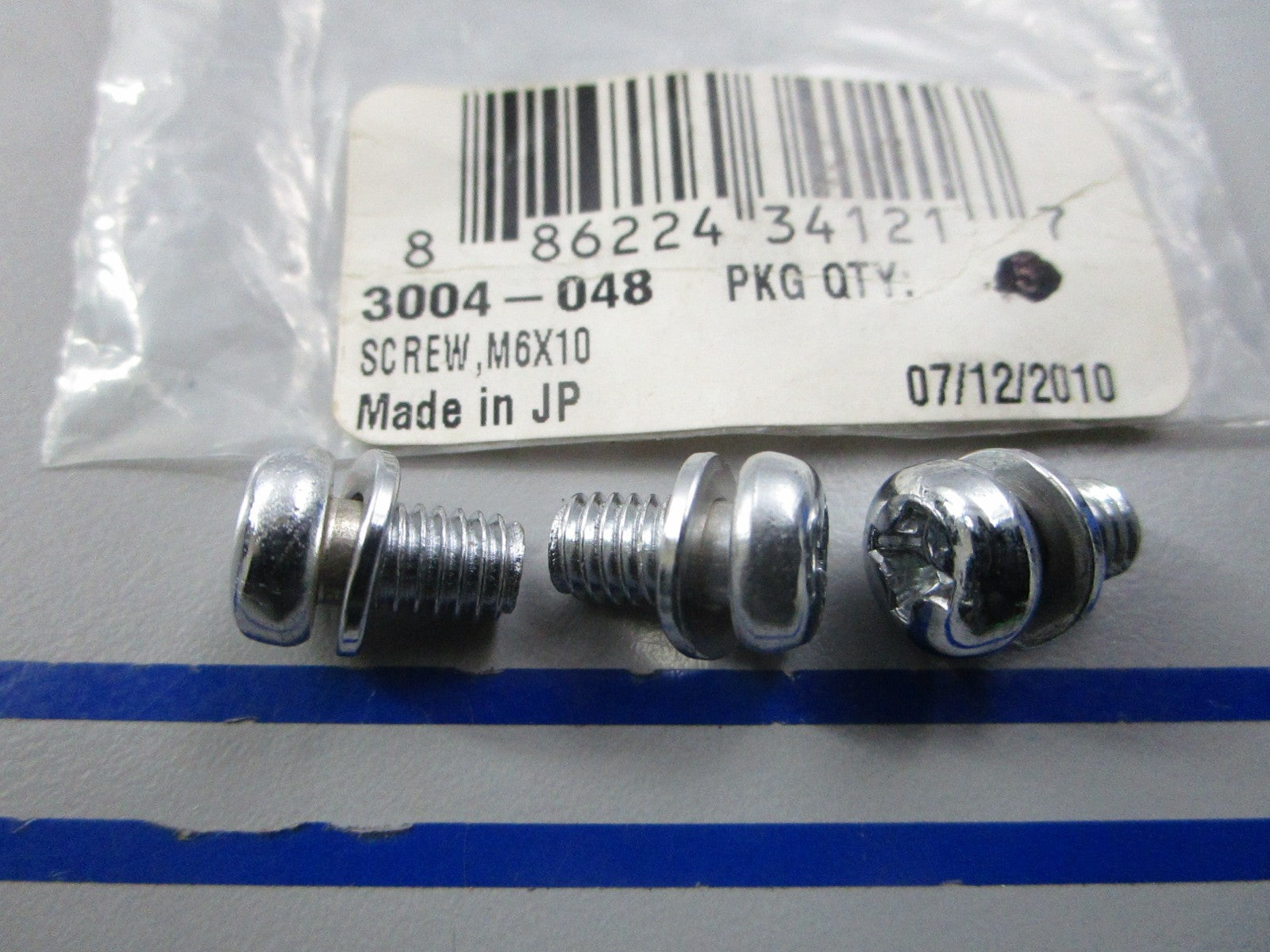 NEW OEM (LOT OF 3) 3004-048 Arctic Cat Screw 0810